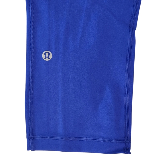 Lululemon Speed Up Crop - Cobalt Blue - Picture 7 of 11